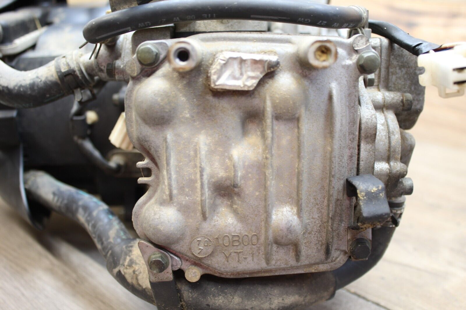 07-11 2009 09 Yamaha C3 XF50 XR 50 ENGINE MOTOR *GOOD COMPRESSION