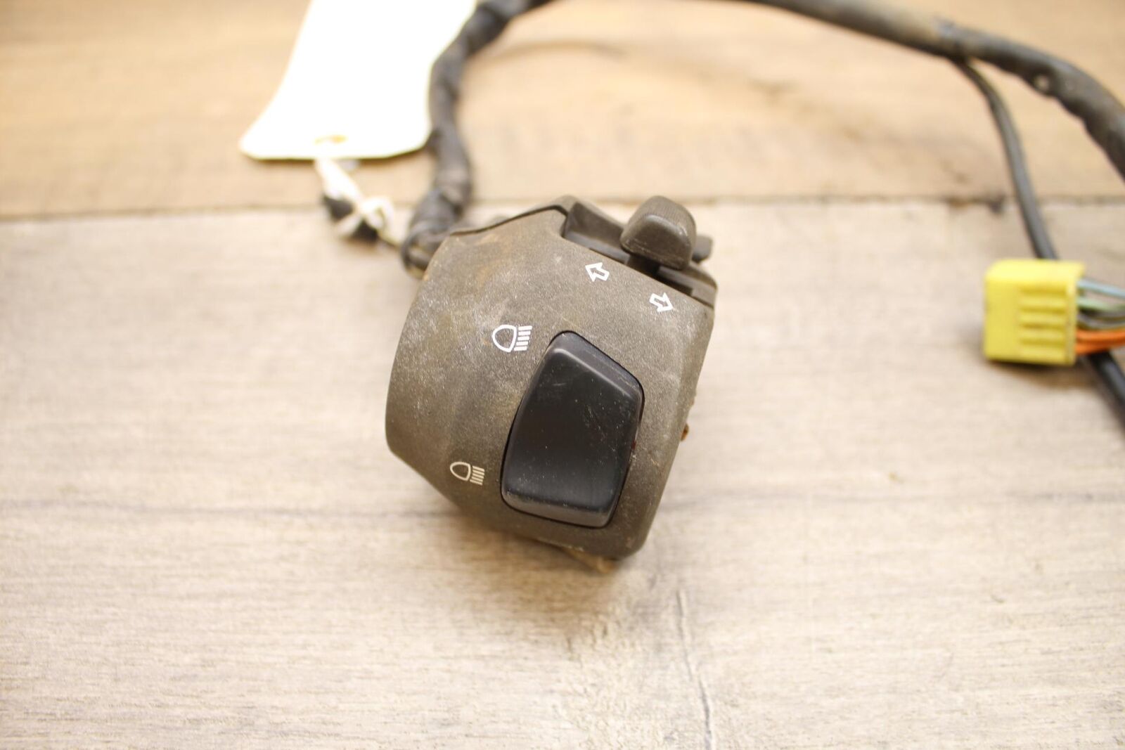 2003 Suzuki SV650 LEFT CLIP ON HANDLE HORN SIGNALS SWITCH SWITCHES