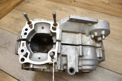 1991 KAWASAKI KDX250 ENGINE MOTOR LEFT RIGHT CRANKCASE CRANK CASES BLOCK