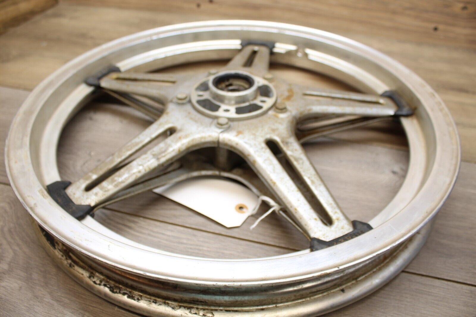 1978 Honda CM400A HONDAMATIC Silver FRONT WHEEL RIM 19x1.85