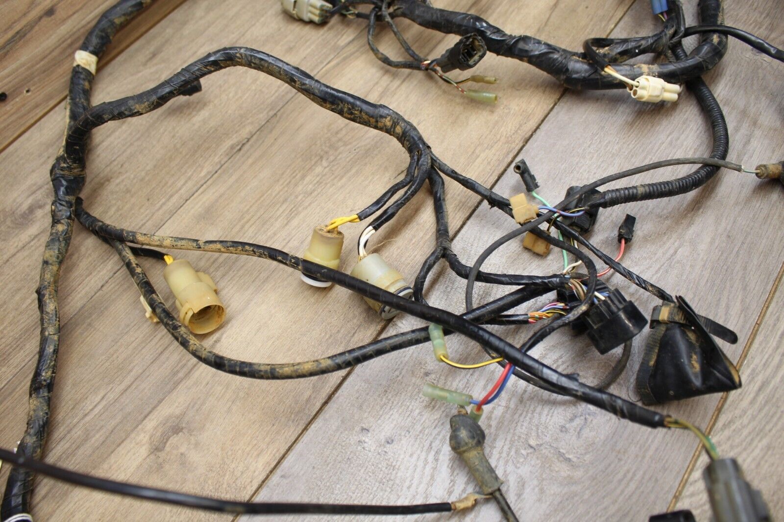 02 KAWASAKI PRAIRIE 360 MAIN ENGINE WIRING HARNESS MOTOR WIRE LOOM