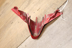 06-07 YAMAHA YZF R6 RED PILOT LIGHT TRIM COVER