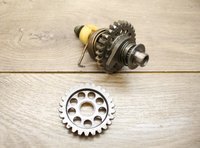 02-05 Yamaha YZ250F KICKSTART KICK START SHAFT GEAR