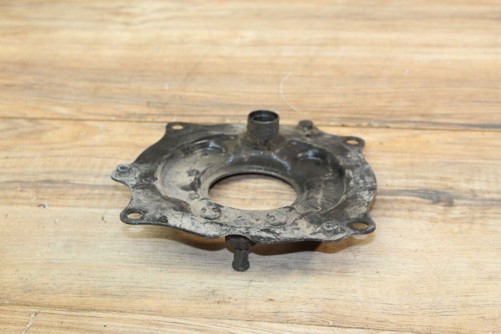 86-87 Honda TRX70 left Right Brake Drum Plate & Shoes Fourtrax 70 (a)