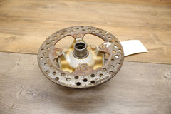 05-07 Kawasaki BRUTE FORCE 750 4x4 FRONT RIGHT WHEEL HUB W ROTOR