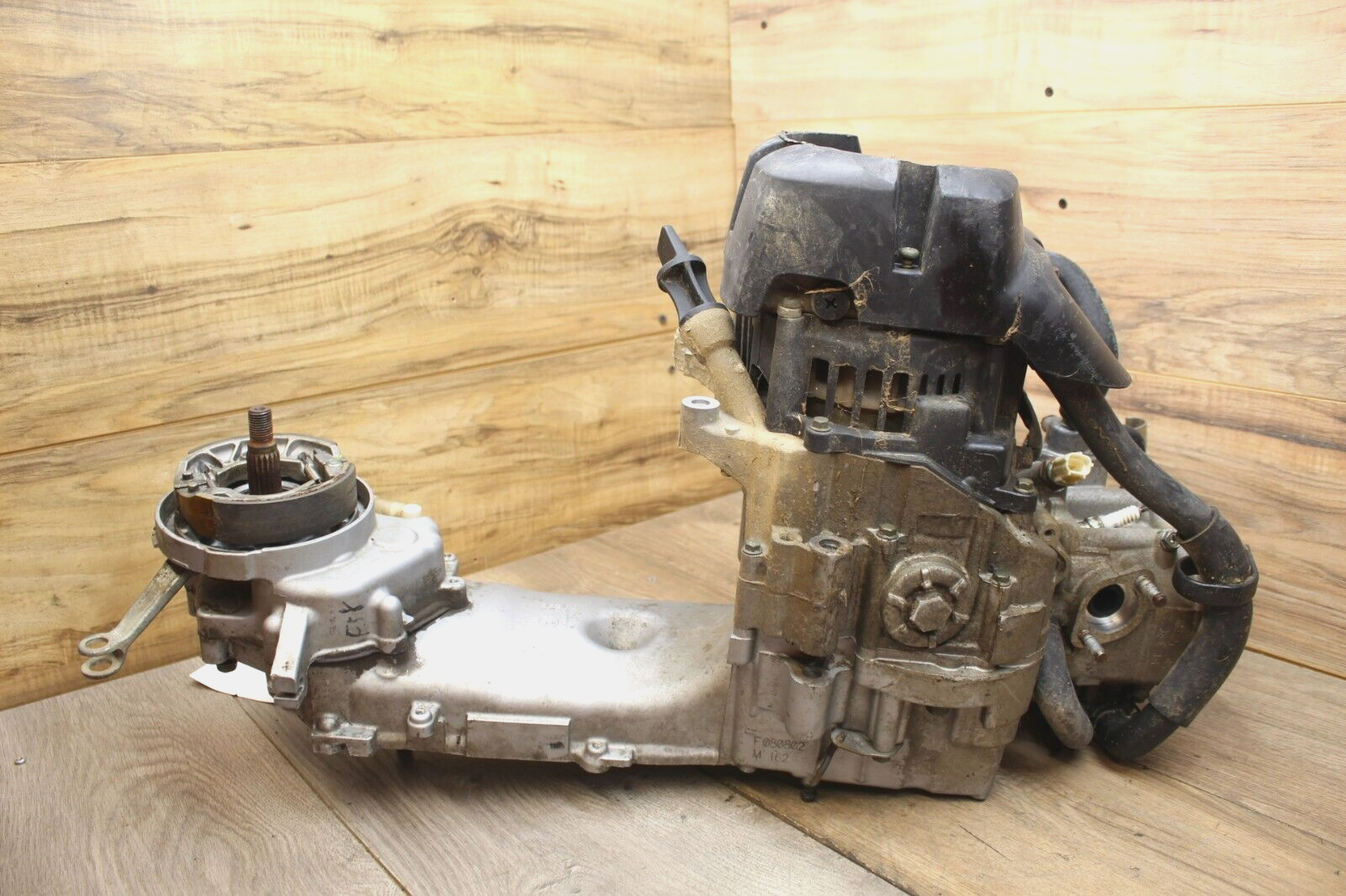 07-11 2009 09 Yamaha C3 XF50 XR 50 ENGINE MOTOR *GOOD COMPRESSION