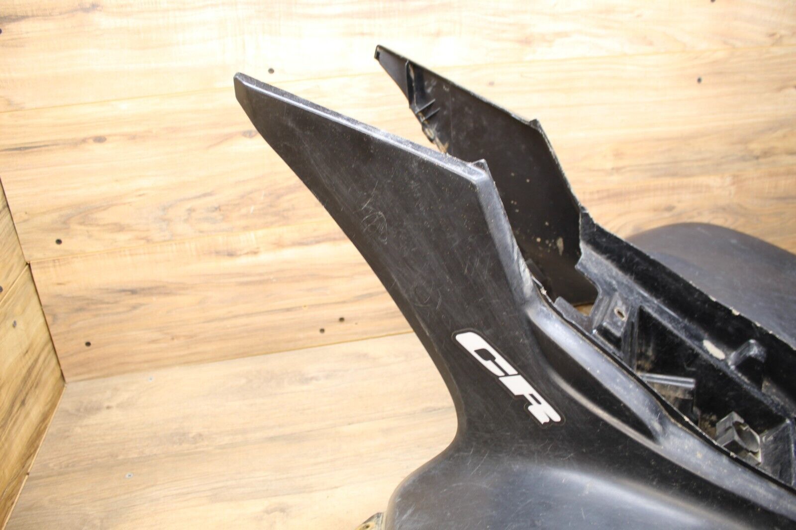 2006 & UP Honda 90 TRX90 BLACK PLASTIC REAR FENDER *RELIST