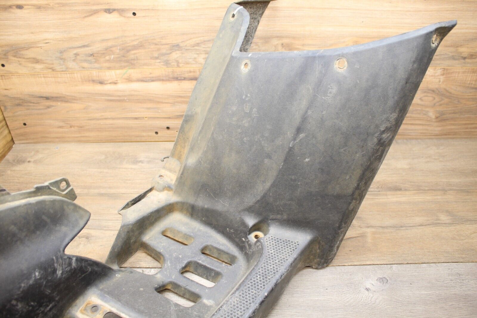 2010 Honda RANCHER TRX 420 LEFT RIGHT FOOTWELL MUD FLAP FENDER SET PAIR