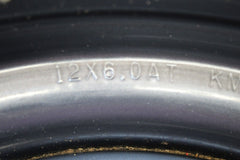 ATV Midnight Blue FRONT WHEEL RIM 12x6.0 4x136/137mm OE16C6 *NICE