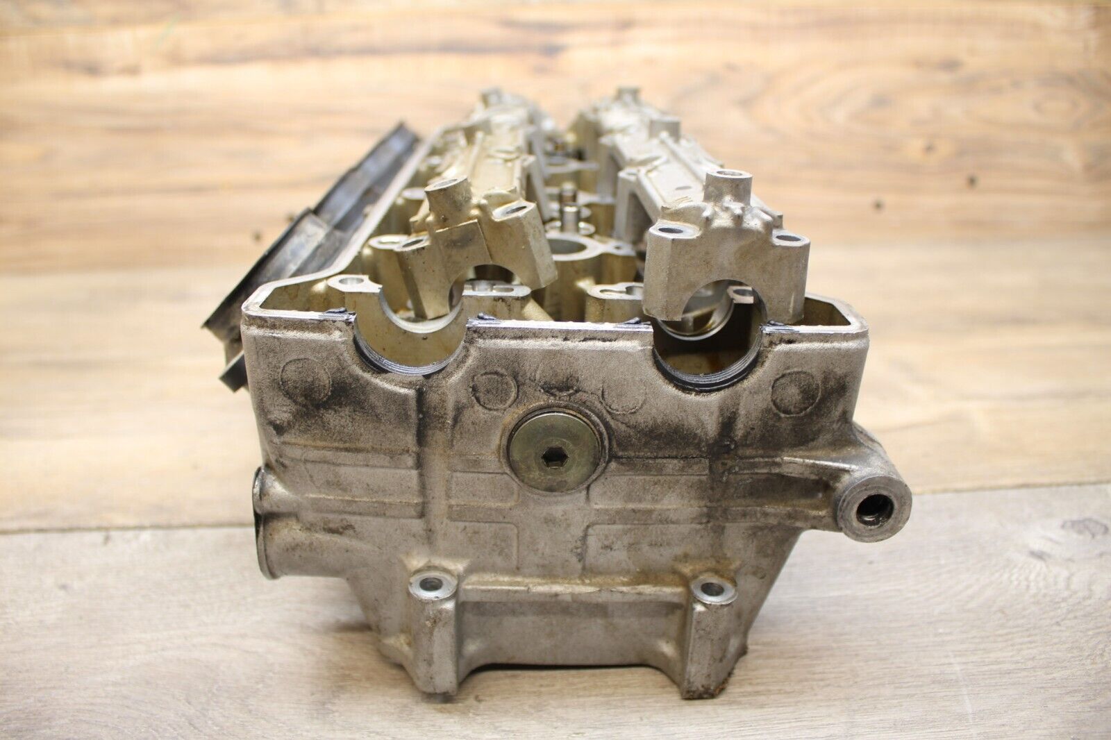 01 02 2002 Suzuki GSXR1000 GSXR 1000 Engine Cylinder Head w Covers