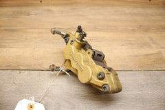 01-05 2002 02 Kawasaki ZRX1200R Gold Front Left Brake Caliper w Bolts