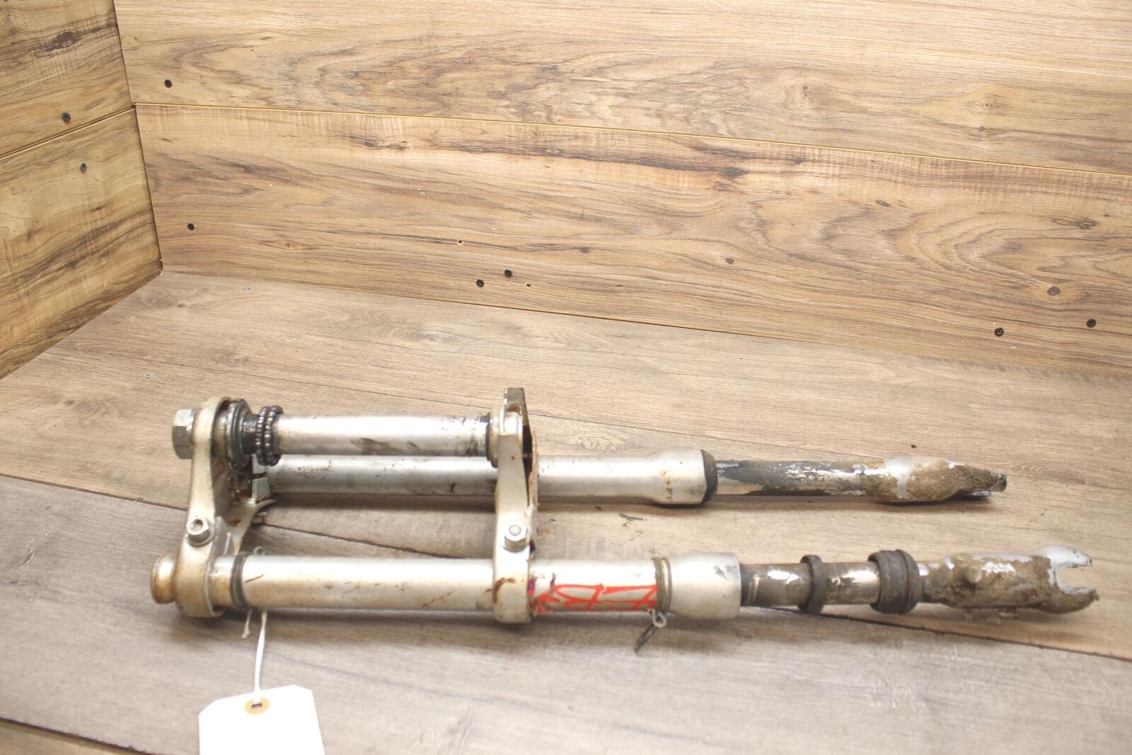 67-01 Moto Franco Morini MOTORI 50cc FRONT END SUSPENSION FORKS SHOCKS SET