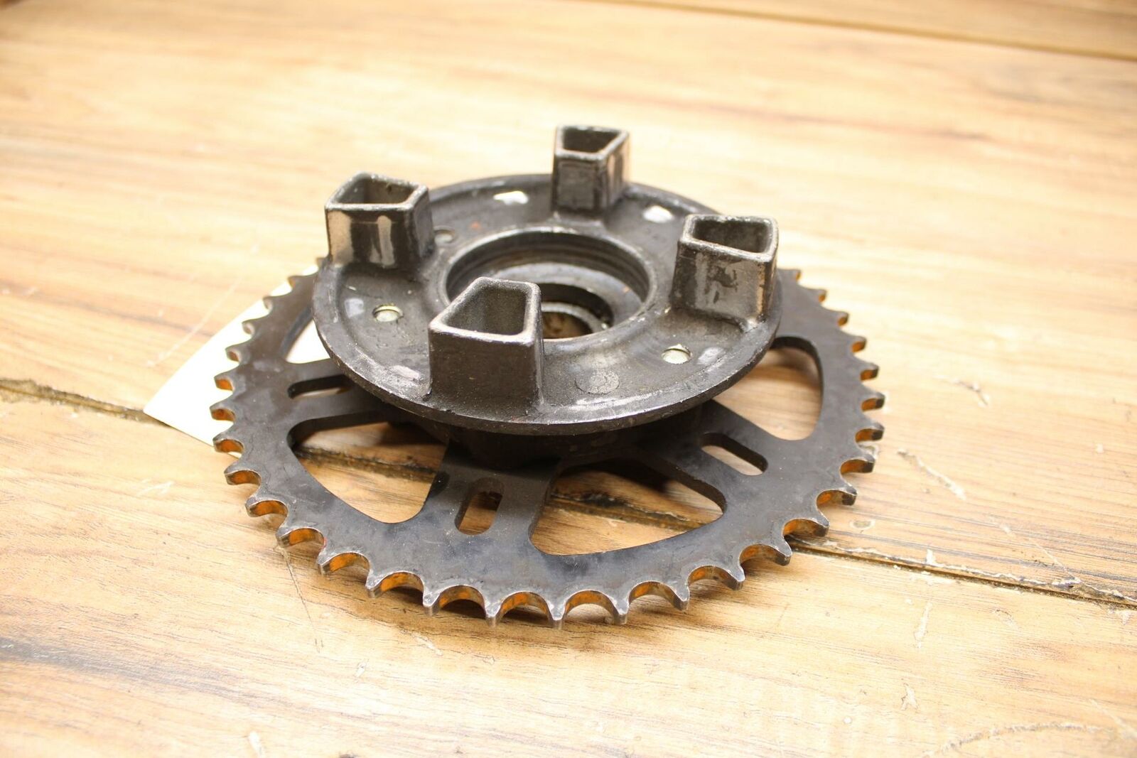 2004 Kawasaki Ninja ZX6R ZX636C AFTERMARKET 43T REAR BACK SPROCKET W HUB