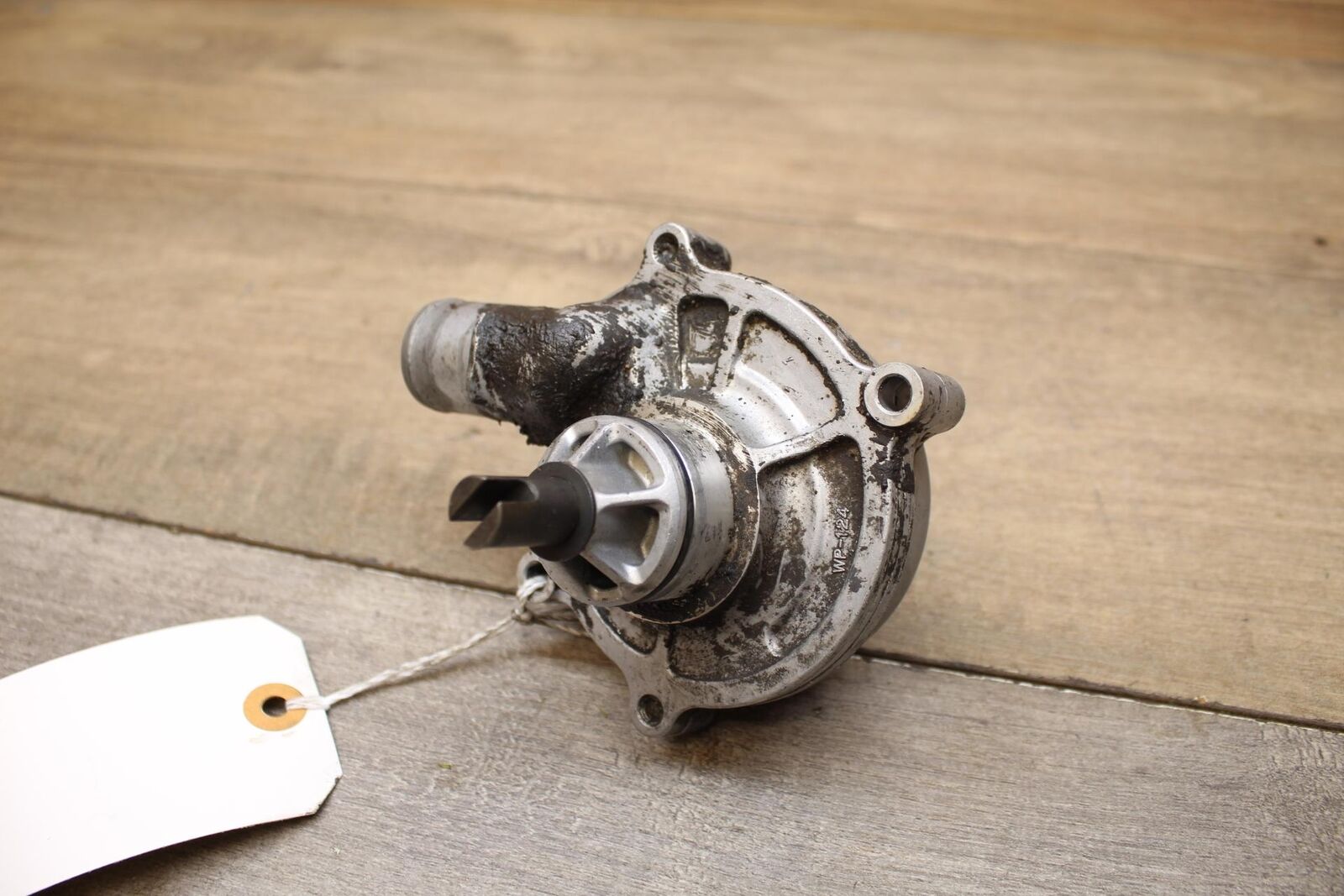 2009 Suzuki GSXR750 ENGINE WATER COOLANT PUMP *TESTED