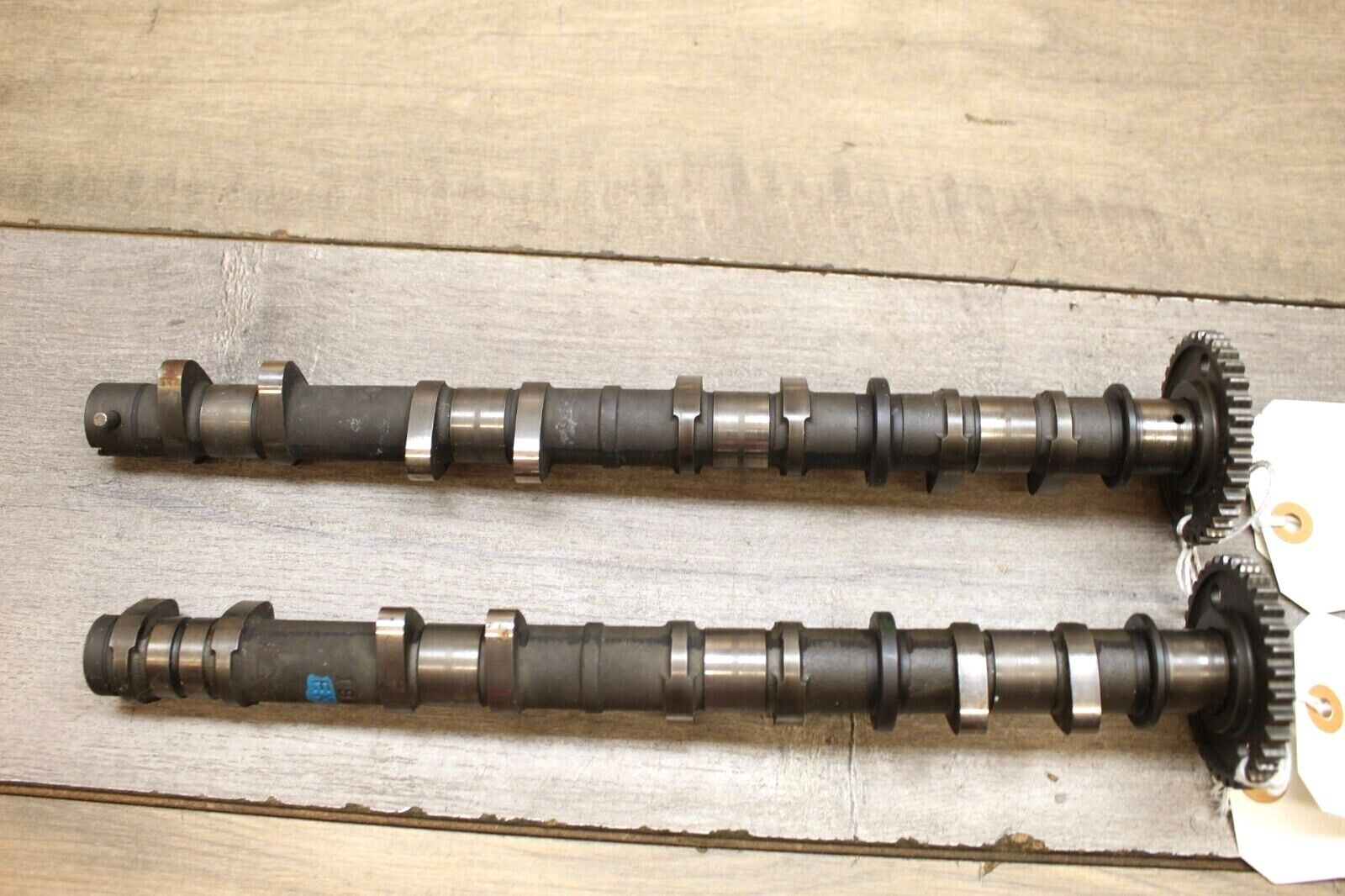 2004 SUZUKI GSXR600 INTAKE EXHAUST CAMSHAFT CAMS CAM SHAFTS SET 12710-29G00