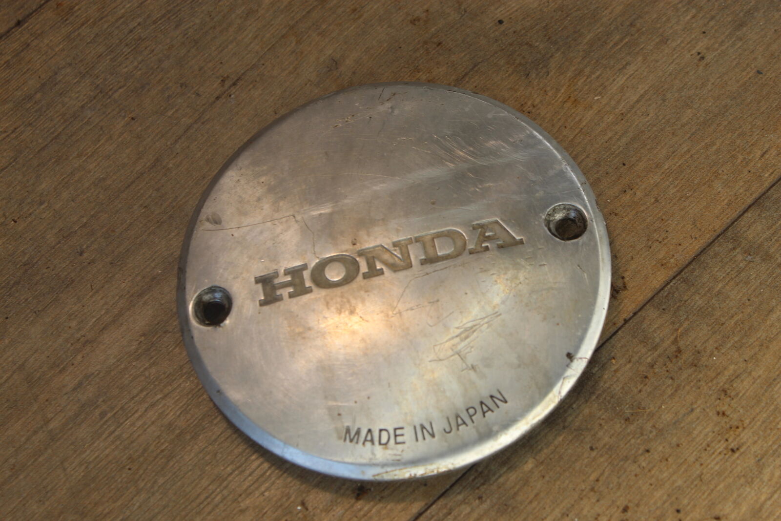 1971 HONDA CL100 SCRAMBLER ENGINE MOTOR CRANKCASE STATOR COVER