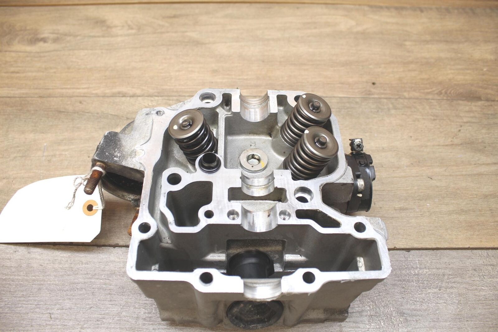 2012 12 Honda Fury VT1300 CX ENGINE TOP END CYLINDER HEAD REAR