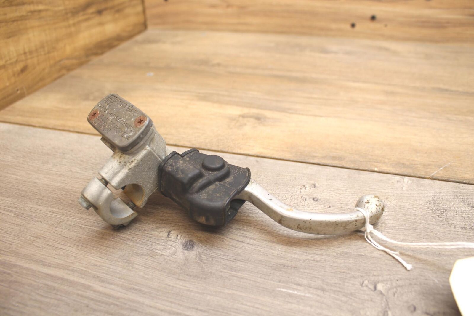 2007 Honda CRF150R FRONT BRAKE MASTER CYLINDER W LEVER *TESTED