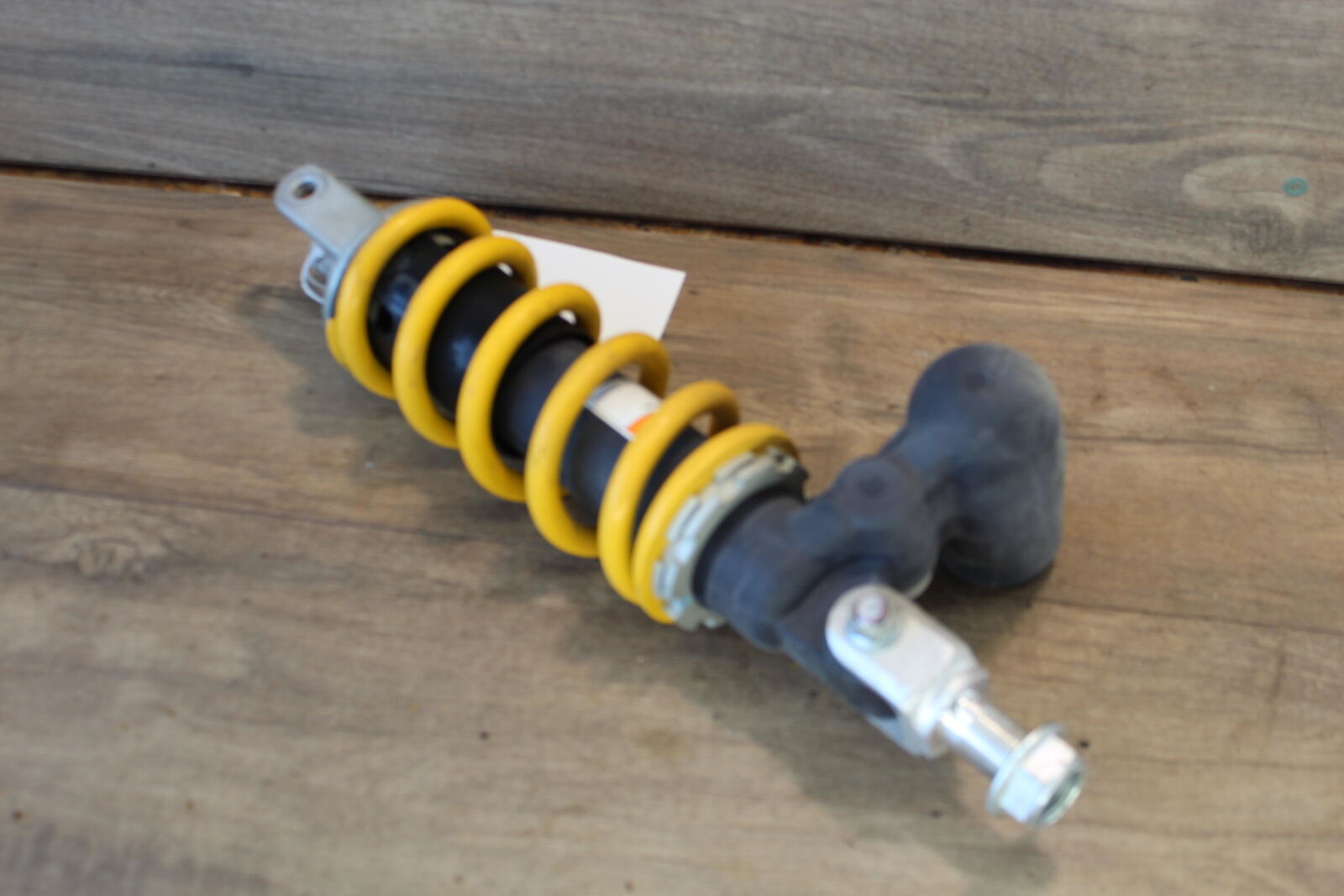 2007 SUZUKI GSXR600 REAR BACK SHOCK ABSORBER SUSPENSION 62100-01H00-163