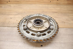 01-06 HONDA CBR600F4I REAR BACK HUB W 46T SPROCKET