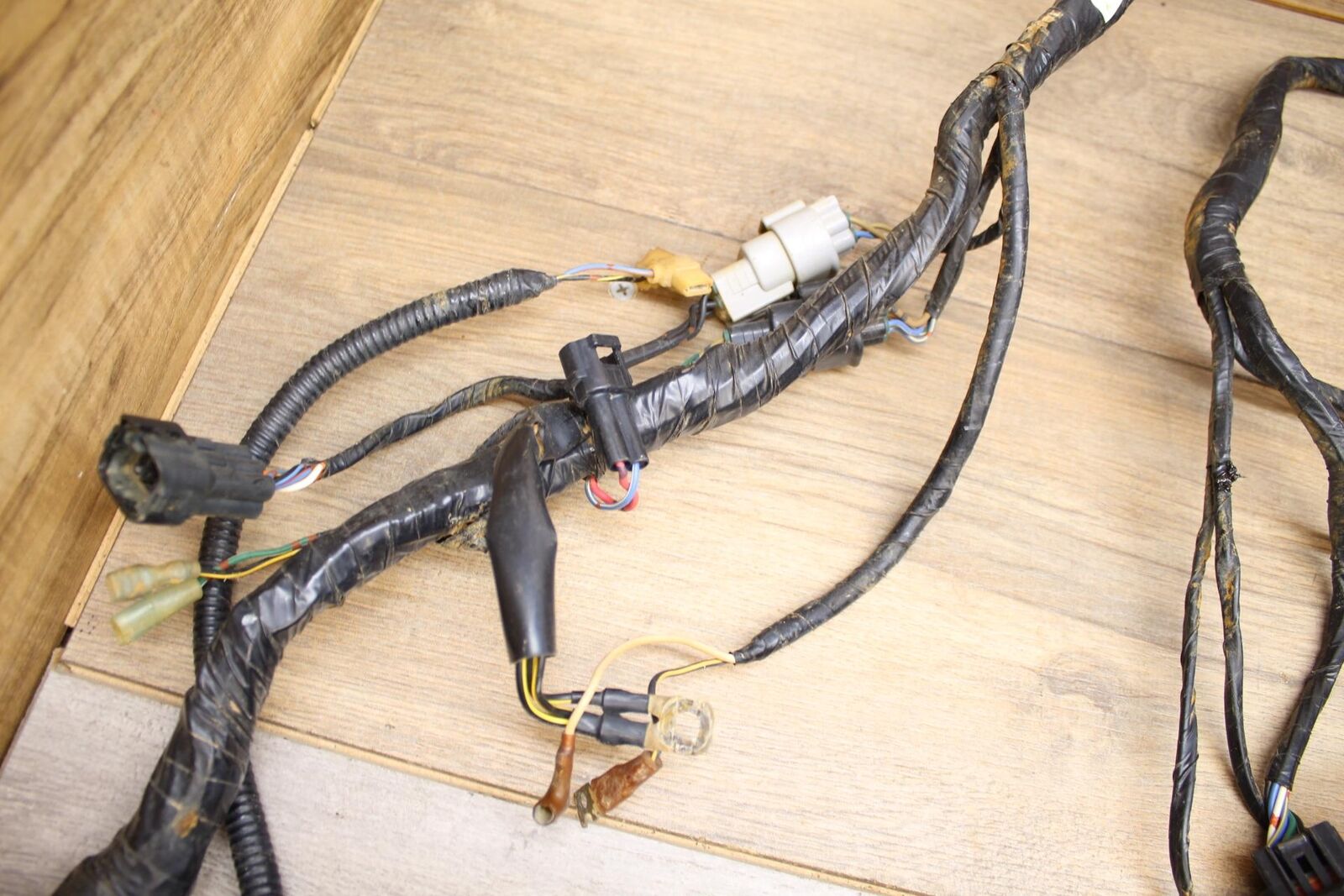 02 KAWASAKI PRAIRIE 360 MAIN ENGINE WIRING HARNESS MOTOR WIRE LOOM