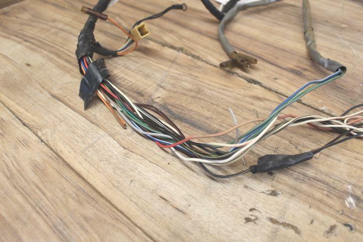 1984 Yamaha QT50 Yamahopper MAIN ENGINE WIRING HARNESS MOTOR WIRE LOOM