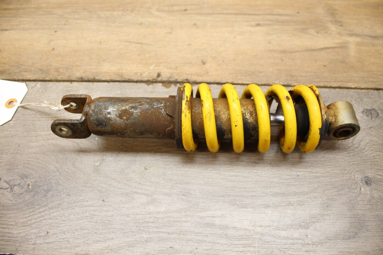 1999 99 Honda XR100 XR 100 REAR BACK SHOCK SUSPENSION