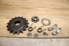 01-05 2002 02 Kawasaki ZRX1200 ZRX 1200 Misc Transmission Hardware 17T Sprocket