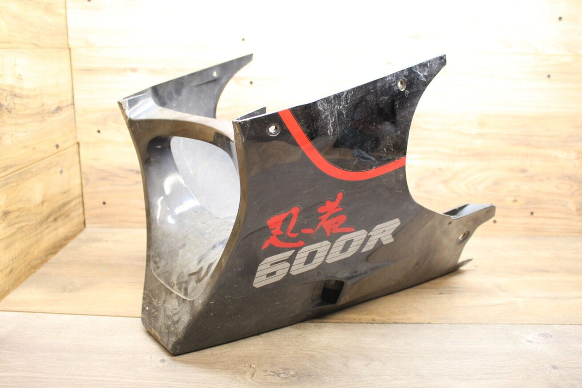 1988-1997 Kawasaki Ninja 600R BLACK BOTTOM BELLY PAN FAIRING