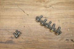 2000 Honda Elite 80 CH80 BODY MOUNTING BOLTS HARDWARE SCREWS