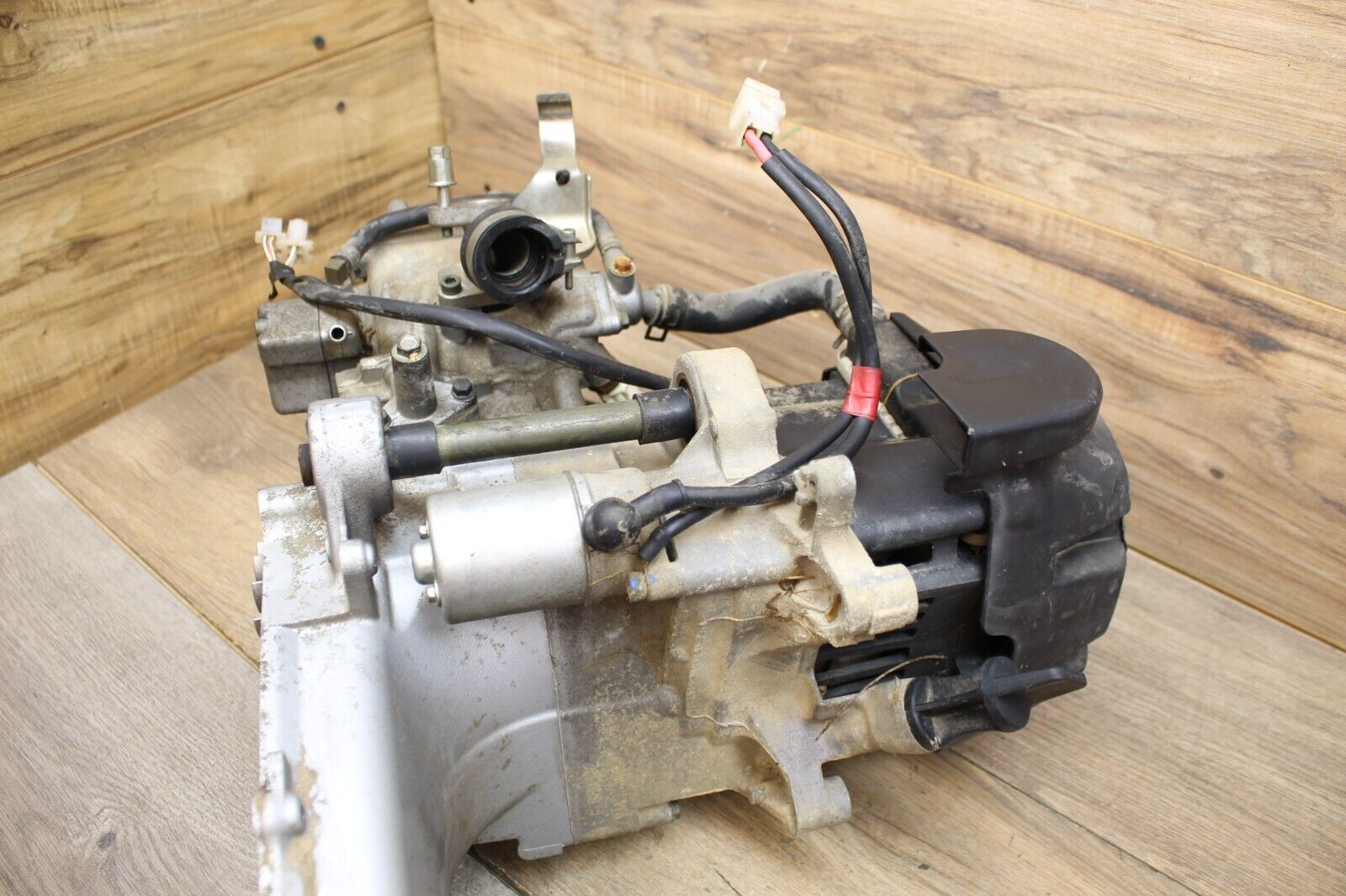 07-11 2009 09 Yamaha C3 XF50 XR 50 ENGINE MOTOR *GOOD COMPRESSION