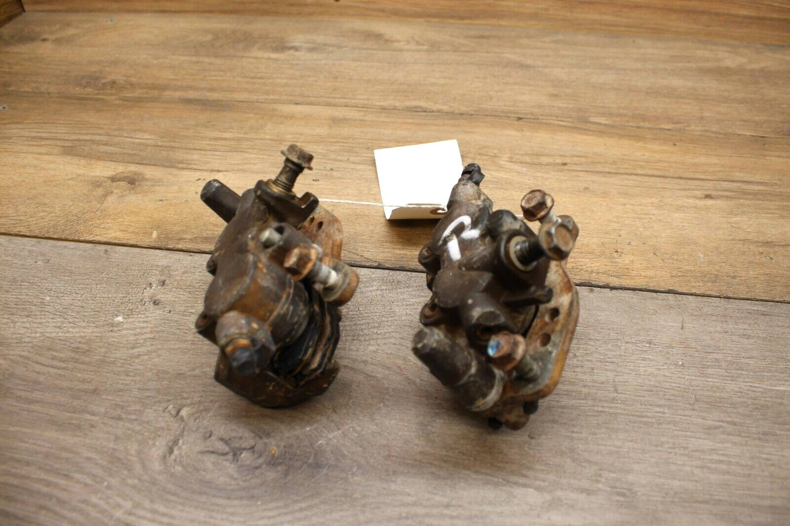 05-07 Kawasaki BRUTE FORCE 750 4x4 FRONT LEFT RIGHT BRAKE CALIPER SET PAIR