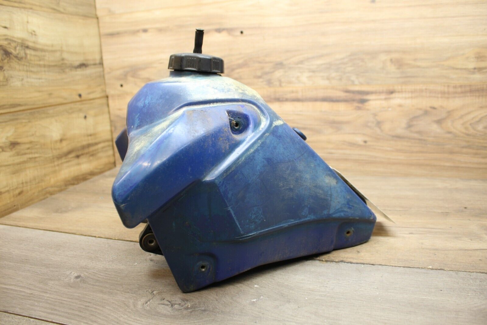 07 2007 Yamaha TTR125 TTR 125 OEM GAS TANK FUEL RESERVOIR BLUE