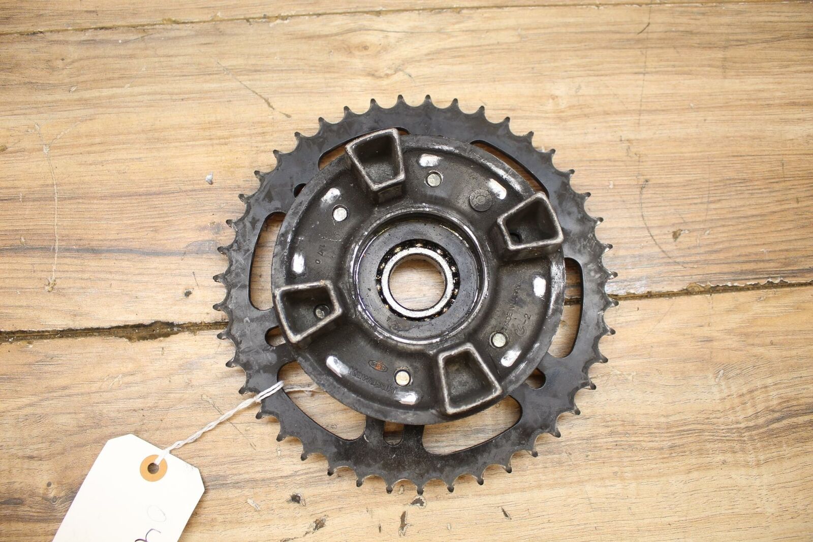 2004 Kawasaki Ninja ZX6R ZX636C AFTERMARKET 43T REAR BACK SPROCKET W HUB