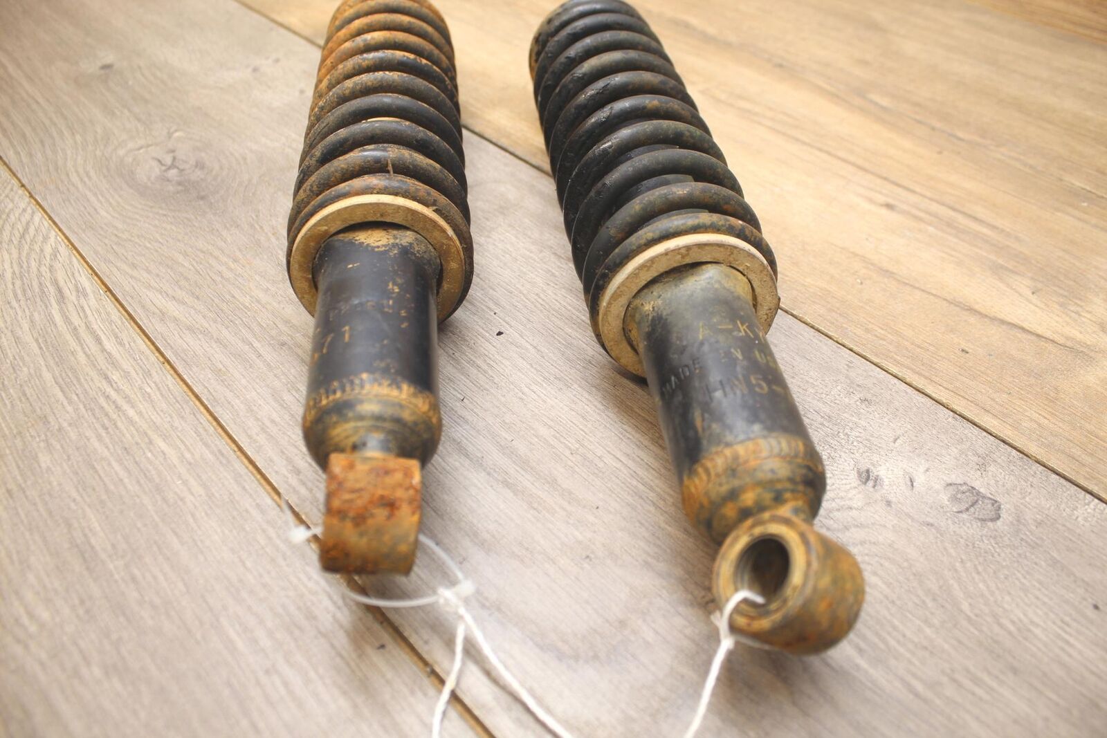 2002 Honda Rancher 350 TRX350 FRONT RIGHT LEFT SHOCKS ABSORBERS