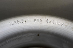 ATV Silver WHEEL RIM 10x8.5 4x108mm OX15A3