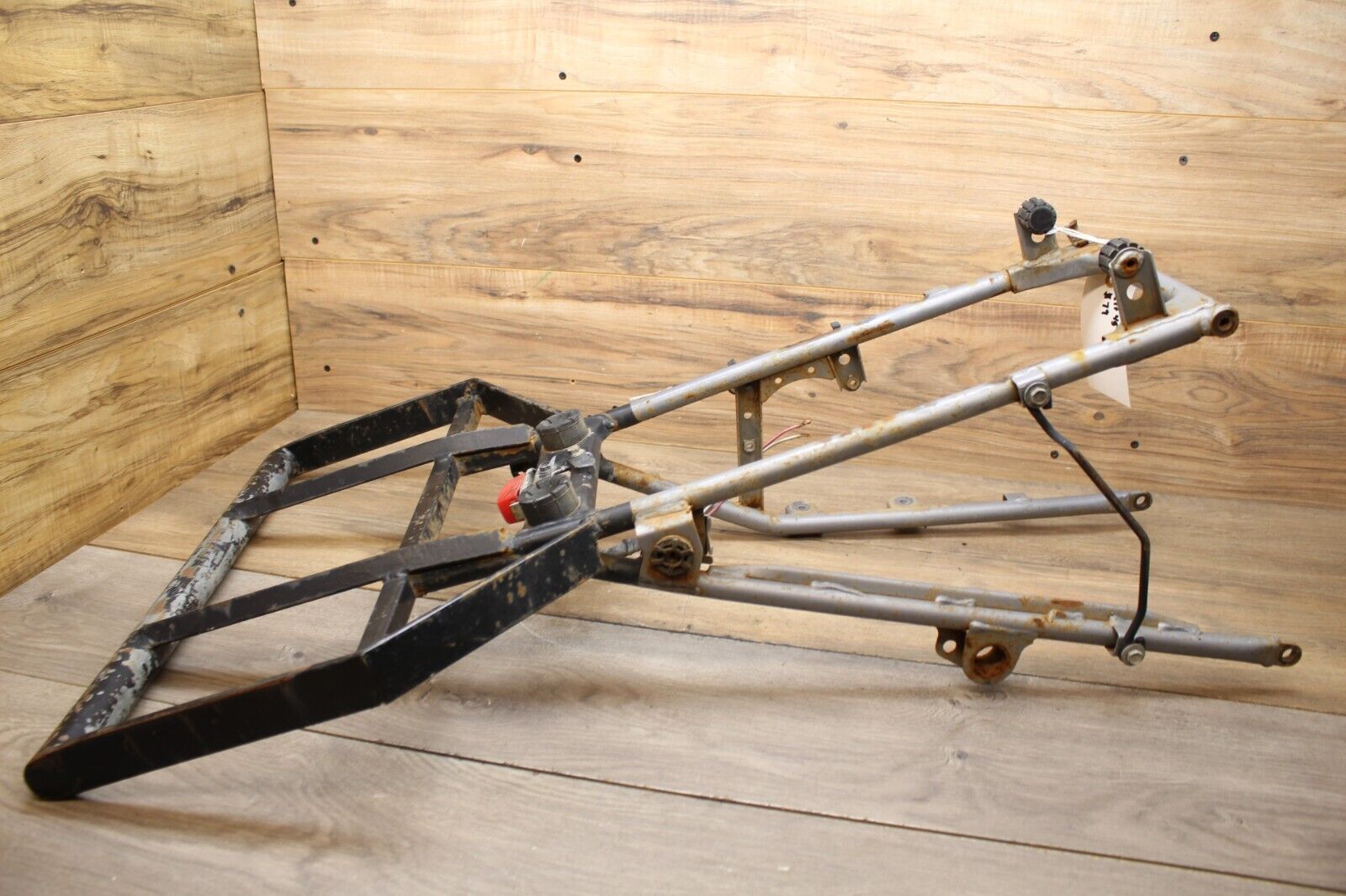 99-04 2003 Honda TRX 400 EX 3 SUBFRAME W WELDED WHEELIE BAR 99 00 01 02 03 04