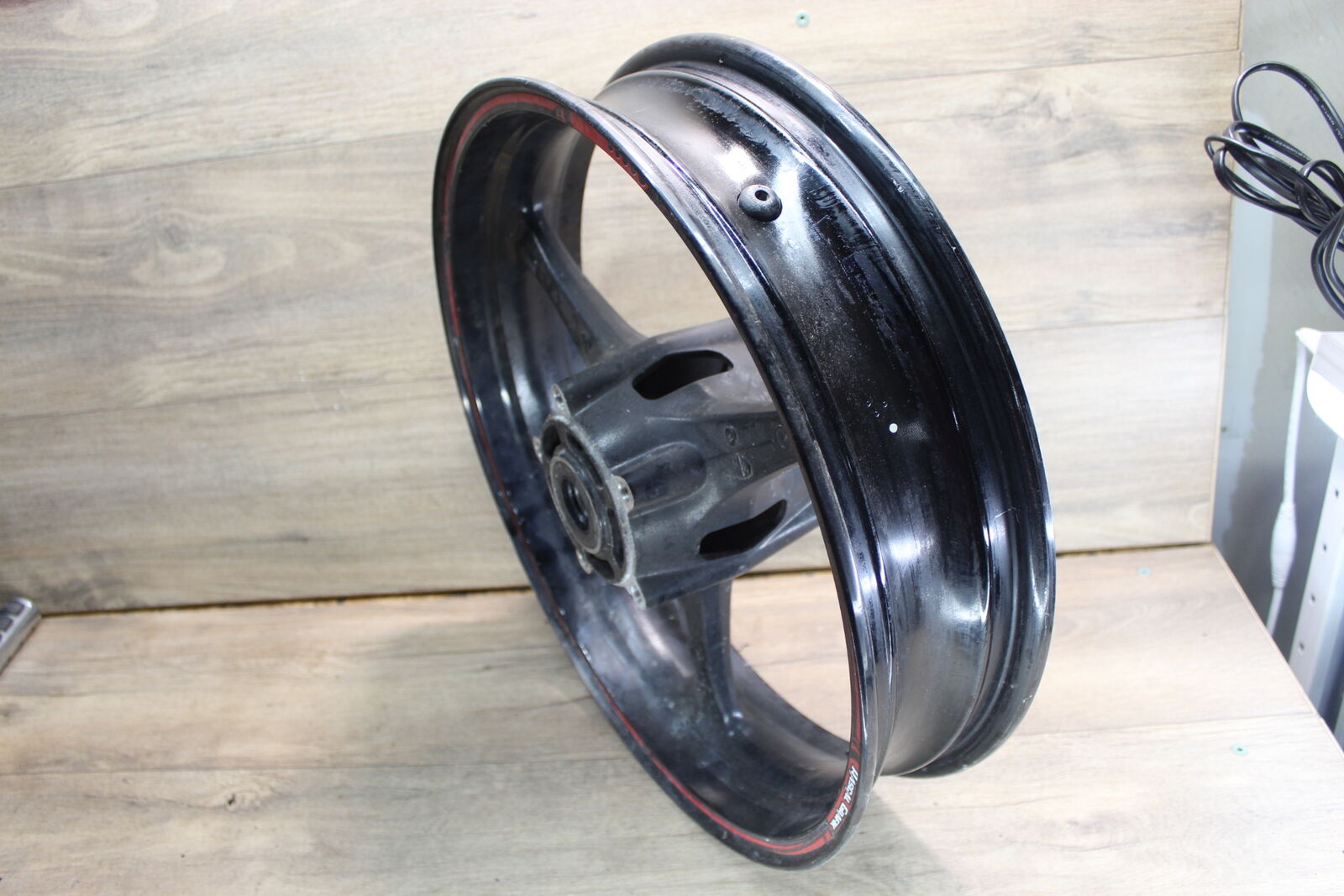 2007 SUZUKI GSXR600 FRONT WHEEL RIM 54111-41G10-019 54111-41G10-YLY