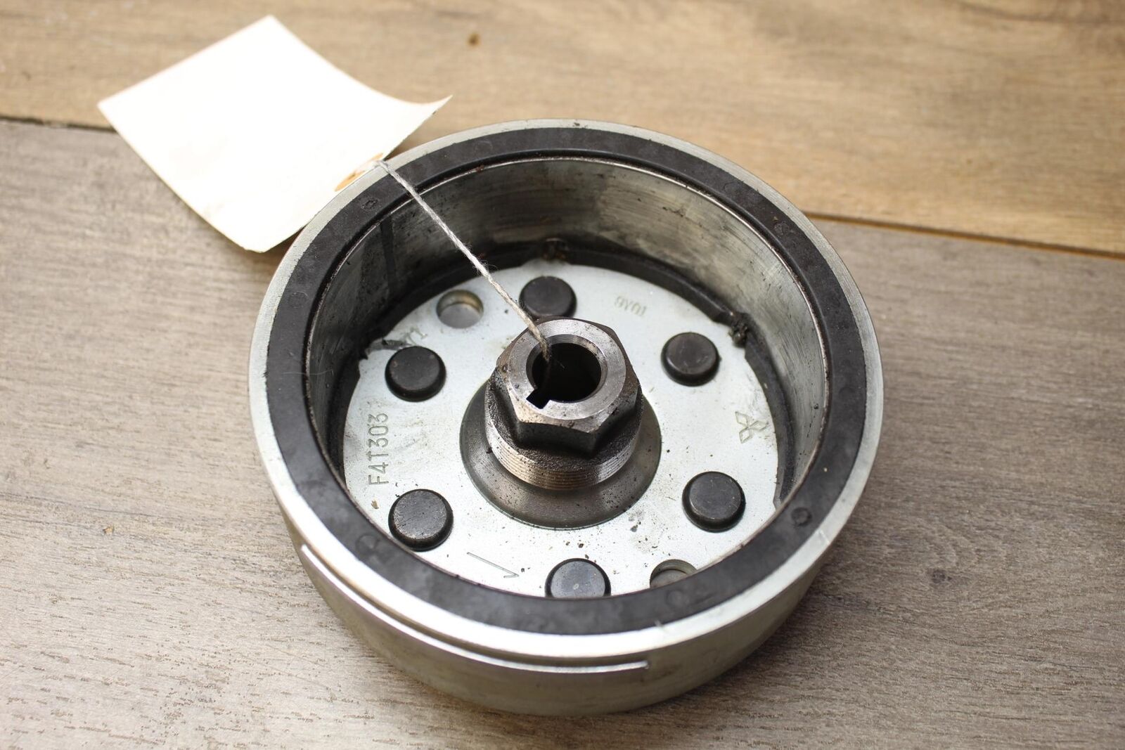 1990 Suzuki DR350 STATOR MAGNETO ROTOR FLYWHEEL