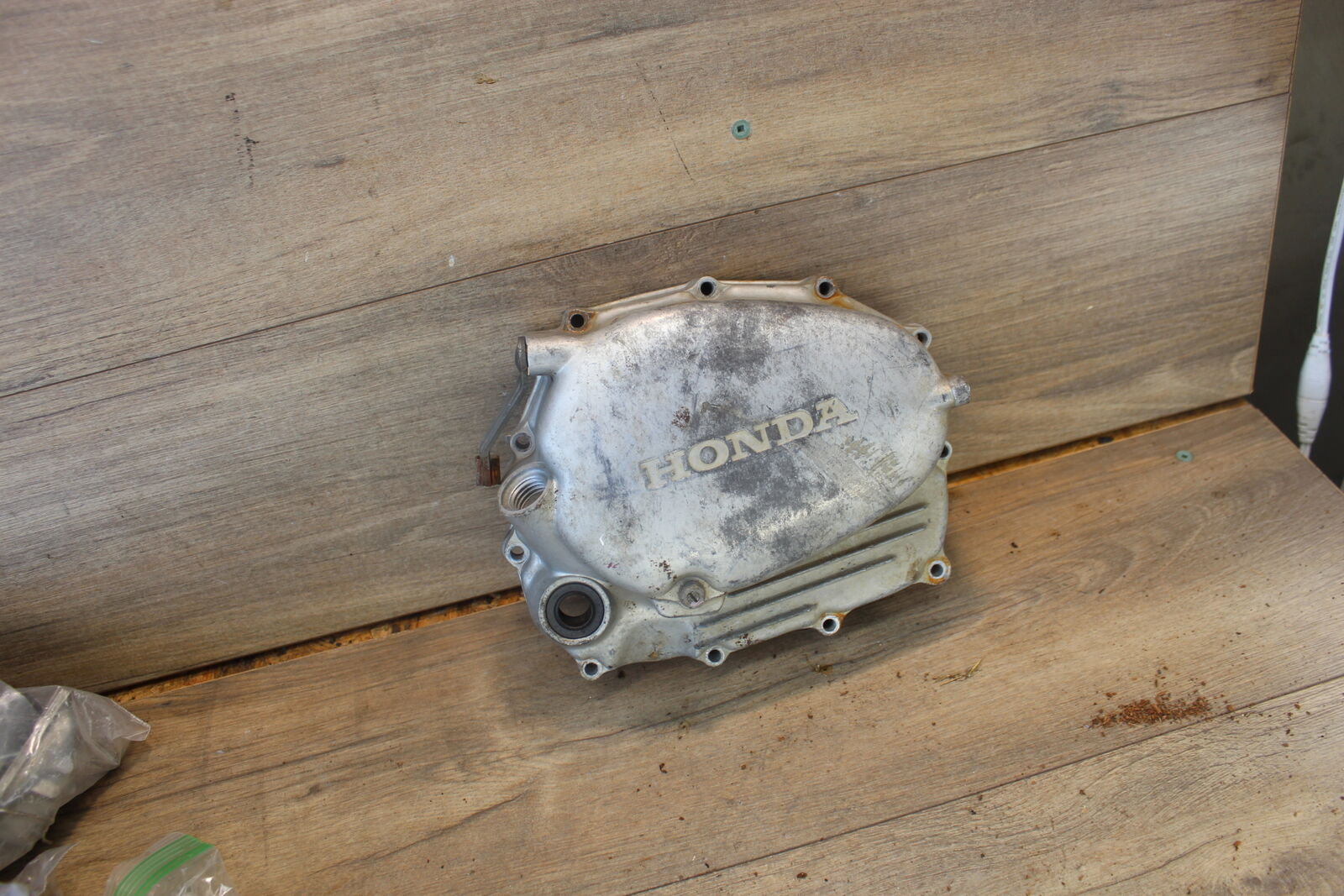 1971 HONDA CL100 SCRAMBLER ENGINE MOTOR SIDE CLUTCH COVER