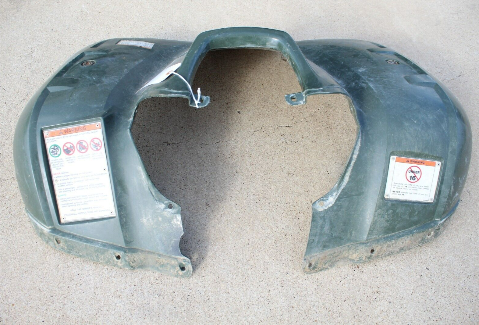 2009 09 Honda Recon TRX 250 TRX250 GREEN FRONT & REAR FENDER SET FENDERS