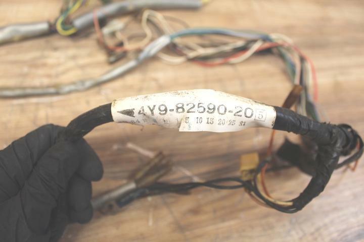 1984 Yamaha QT50 Yamahopper MAIN ENGINE WIRING HARNESS MOTOR WIRE LOOM