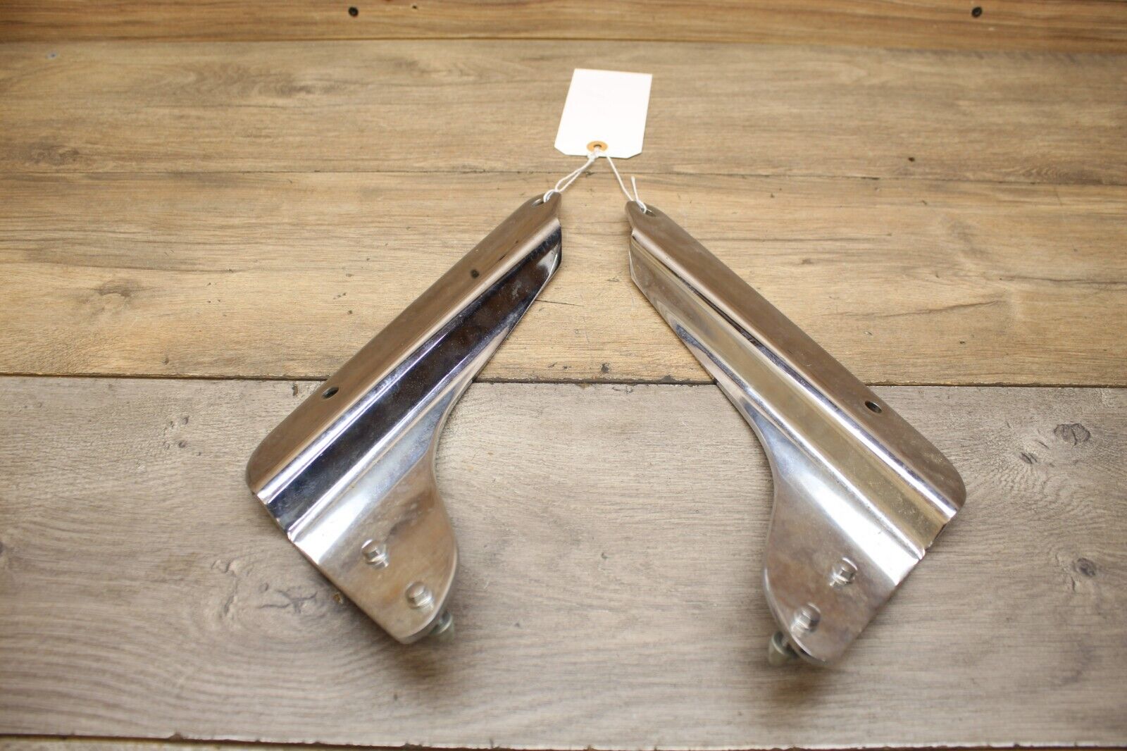 99-07 Honda Shadow 600 VT600 Series CHROME PLATE GUARDS SET | 08L42-M28-C00