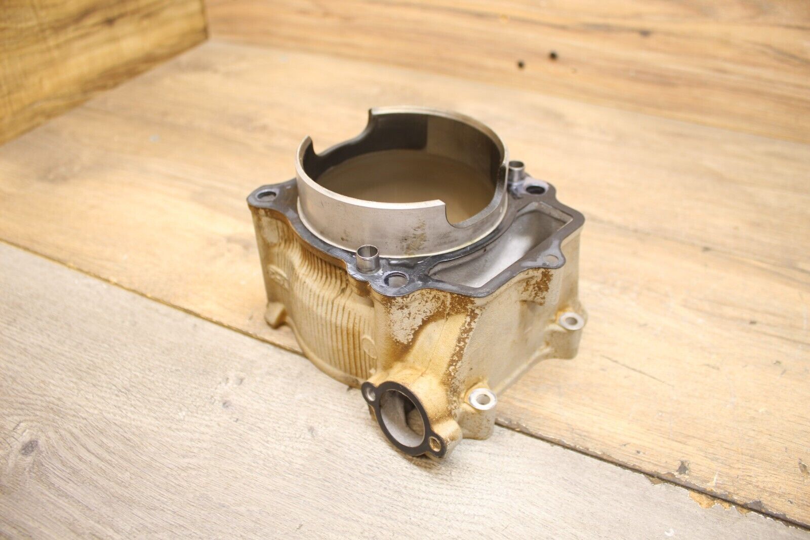 04-13 2004 Yamaha YFZ450 YFZ 450 CYLINDER JUG W PISTON *GOOD