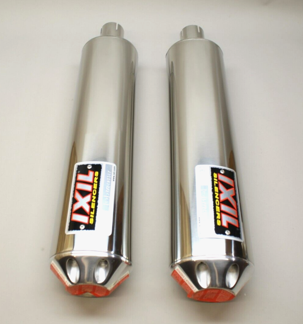 2005 Suzuki Bandit 650 IXIL Underseat OVAL INOX Silencer EXHAUST MUFFLER KIT