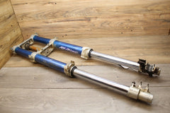 1991 91 Kawasaki KX125 KX 125 RIGHT LEFT FRONT SUSPENSION FORKS SHOCKS