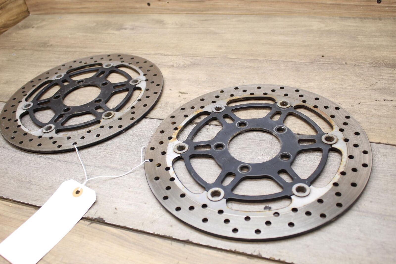 2003 Suzuki SV650 FRONT LEFT RIGHT BRAKE ROTORS DISCS