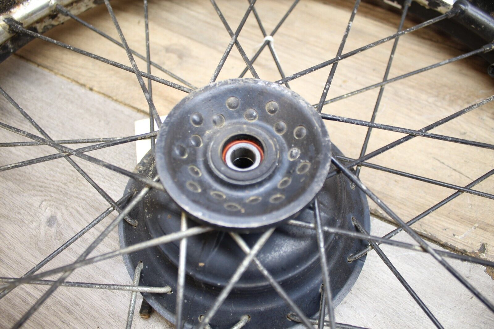 1999 99 Honda XR100 XR 100 FRONT WHEEL RIM 19x1.40