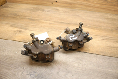 05-07 Kawasaki BRUTE FORCE 750 4x4 FRONT LEFT RIGHT BRAKE CALIPER SET PAIR