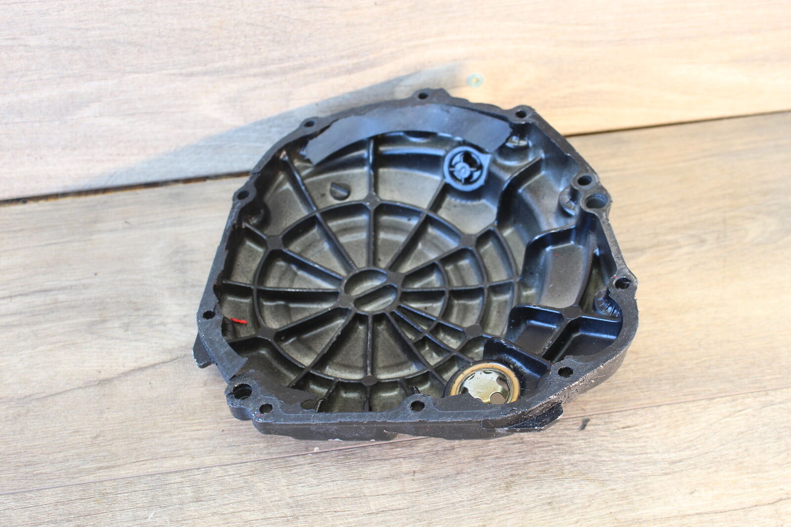 2002 SUZUKI GSXR1000 CLUTCH SIDE ENGINE MOTOR COVER 11340-40F00